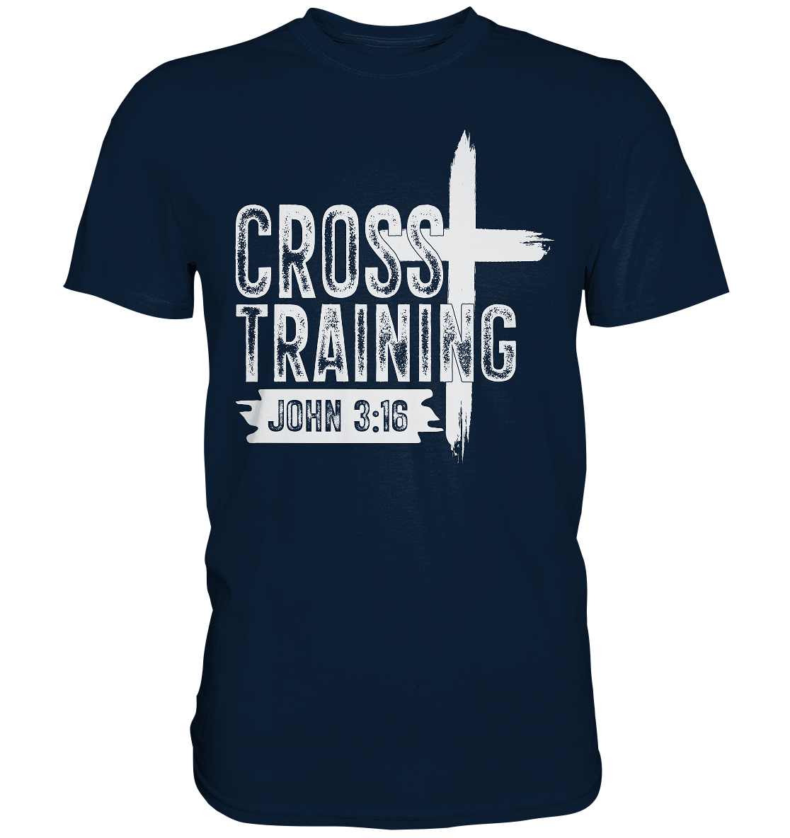 Cross Training - John 3:16 - Premium Shirt