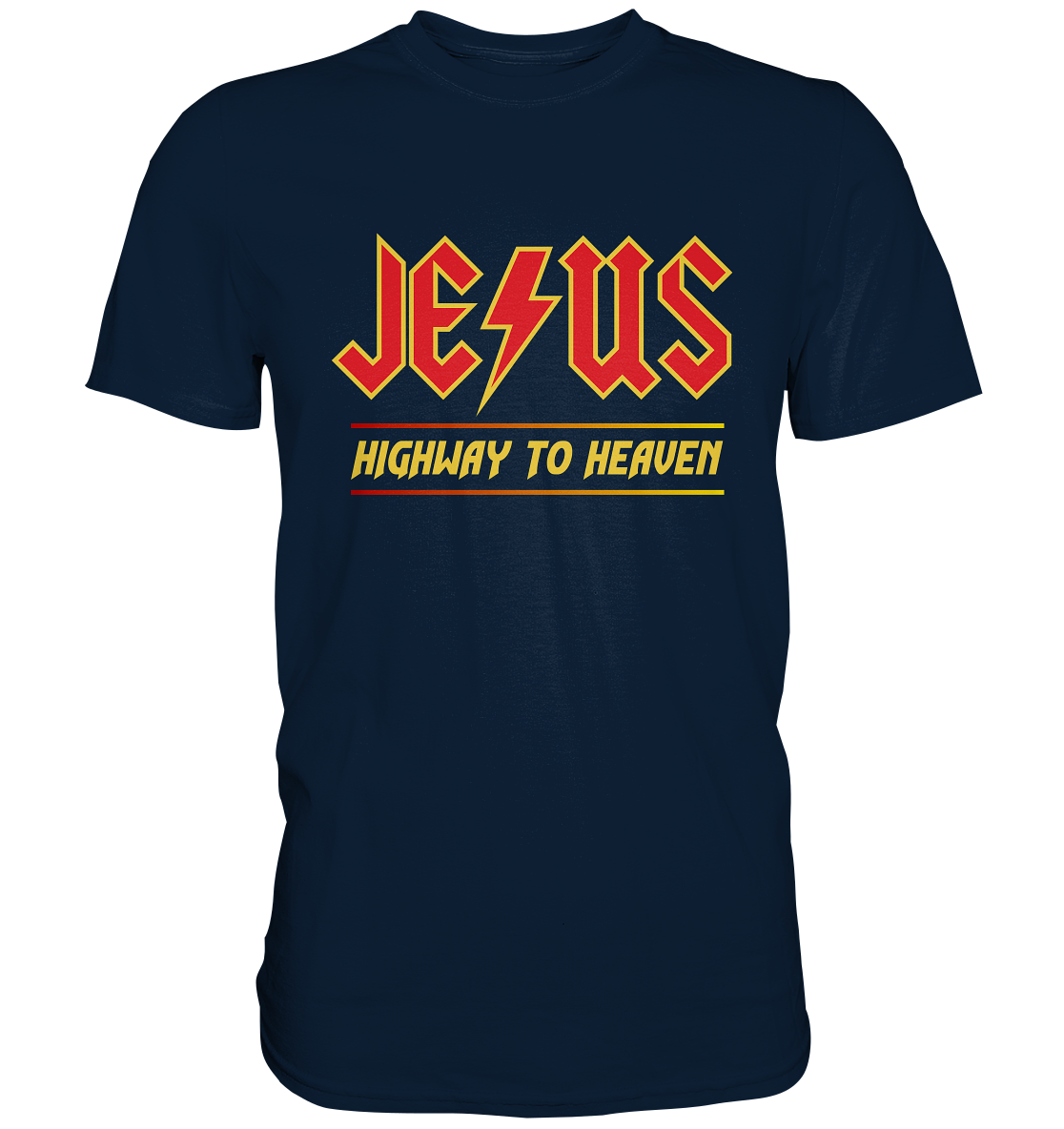 Jesus - Highway to Heaven - Premium Shirt