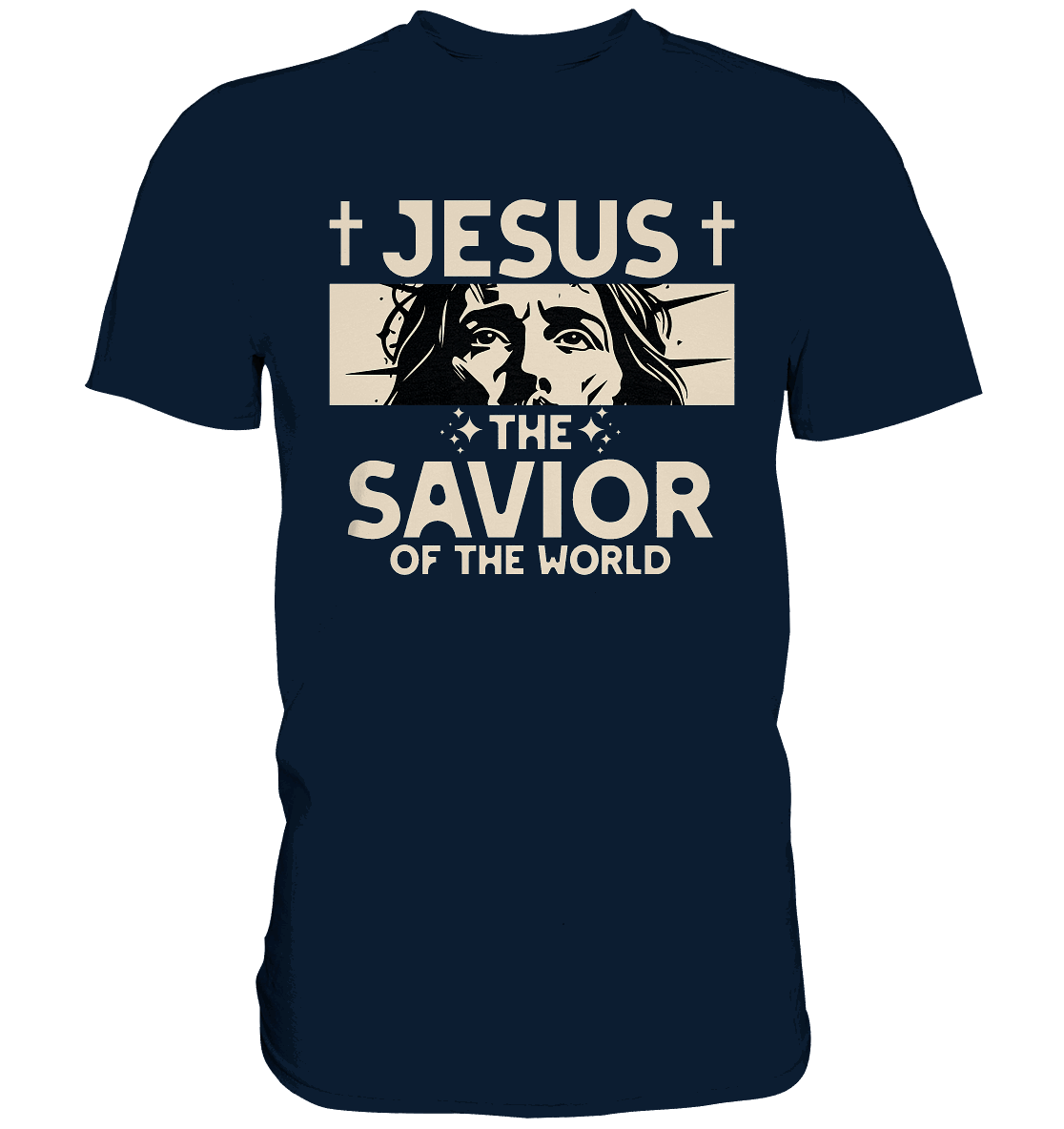 Jesus – The Savior of the World - Premium Shirt