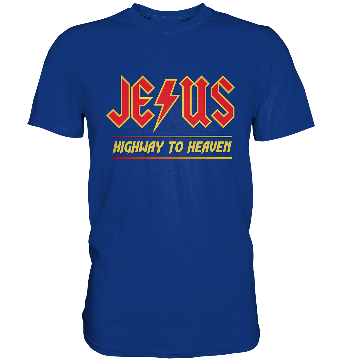 Jesus - Highway to Heaven - Premium Shirt