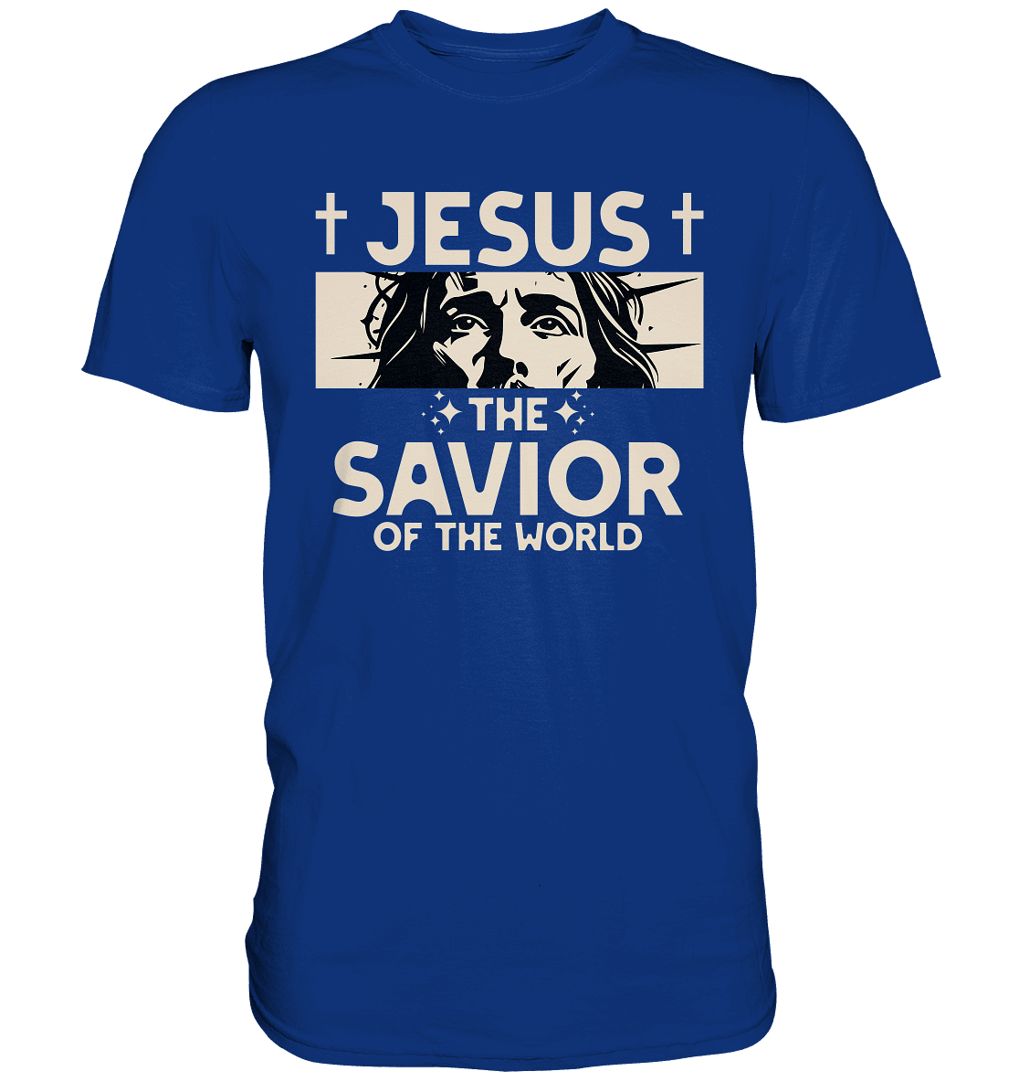 Jesus – The Savior of the World - Premium Shirt