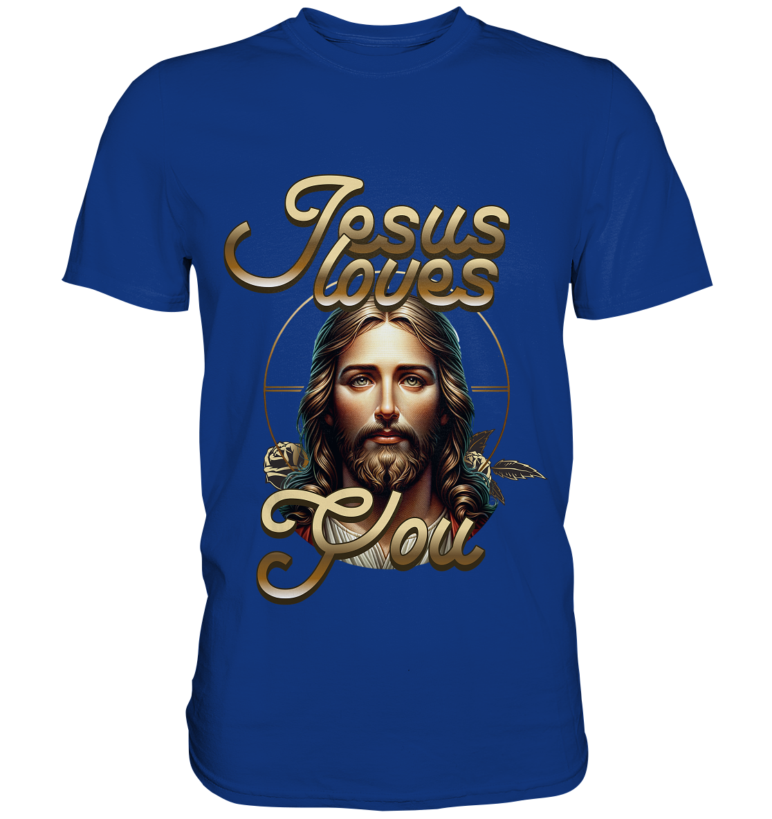 Jesus Loves You - Premium Shirt