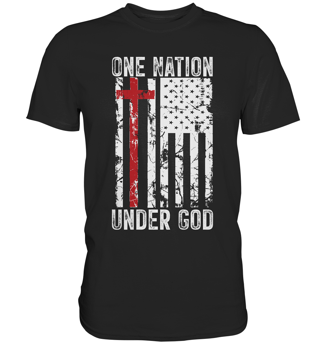 One Nation Under God - Premium Shirt