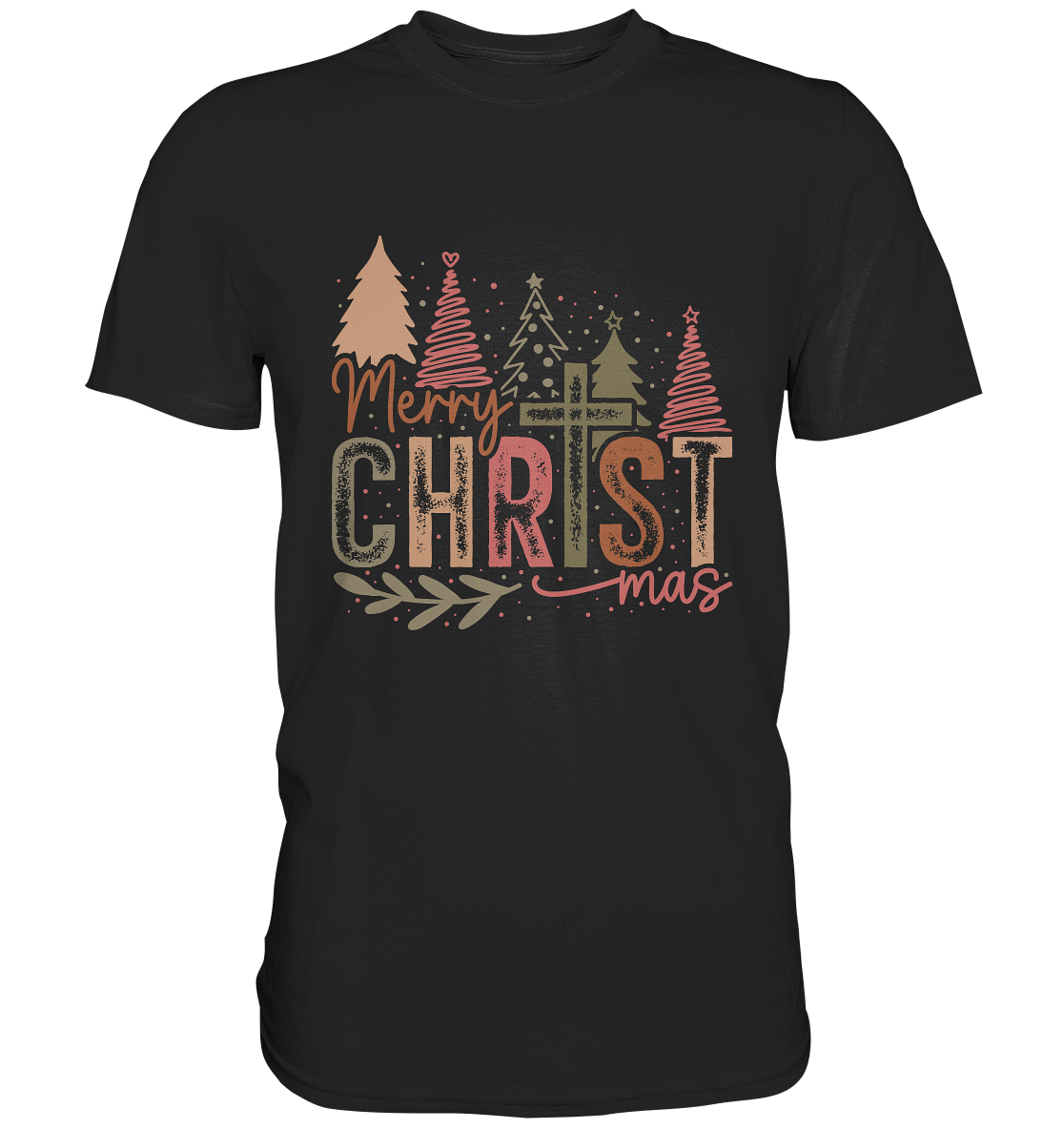 Merry CHRISTmas – The True Focus - Premium Shirt