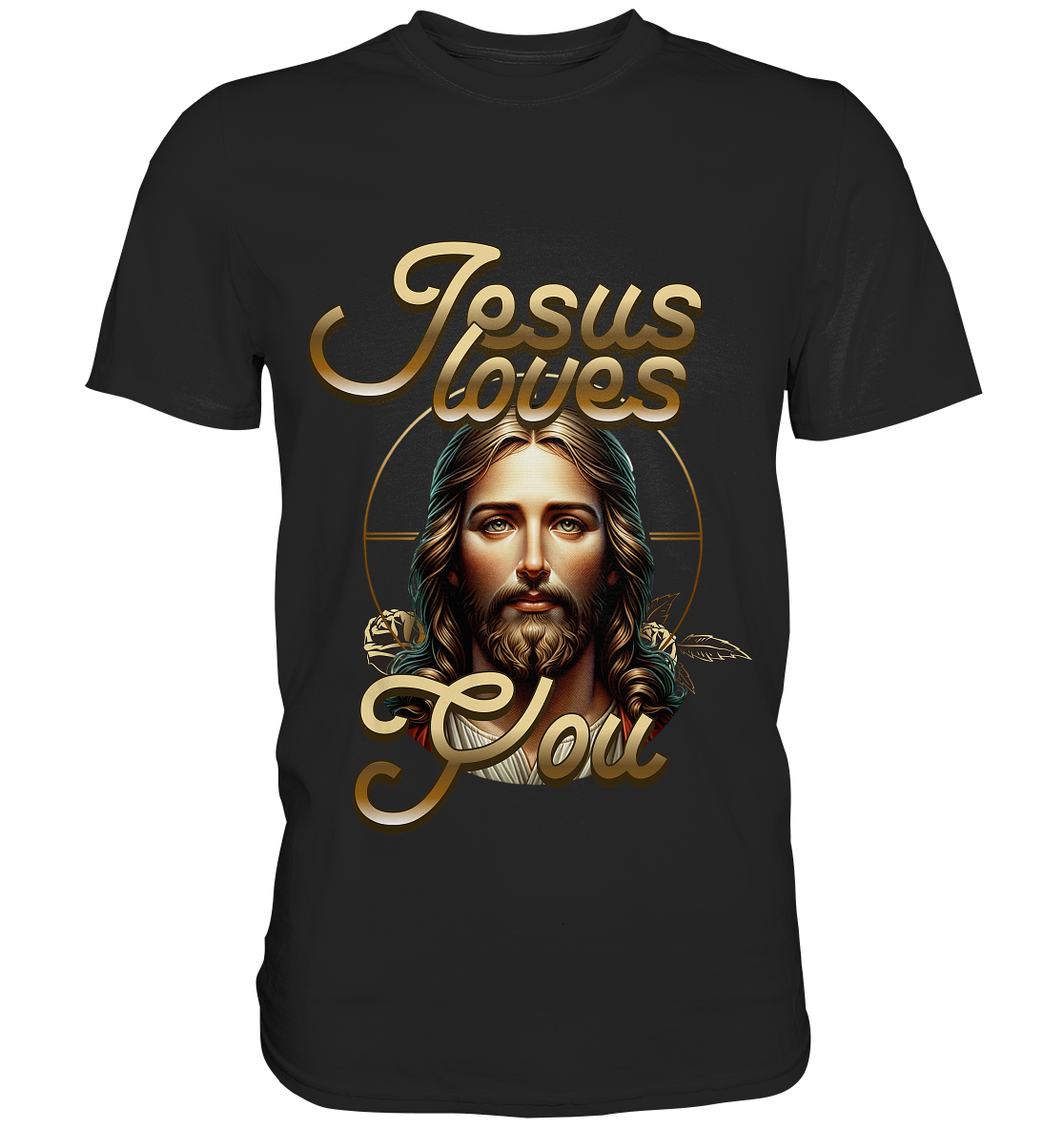 Jesus Loves You - Premium Shirt