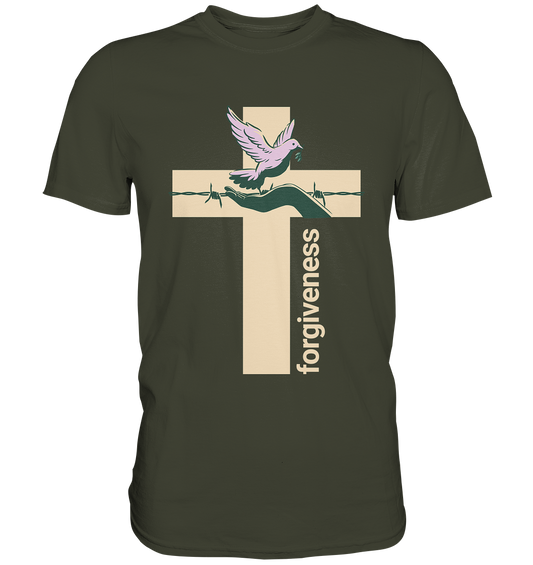 Forgiveness - A Sign of Peace - Premium Shirt