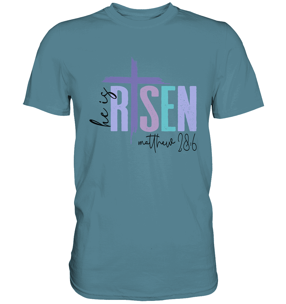 He Is Risen – Die Hoffnung lebt! - Premium Shirt