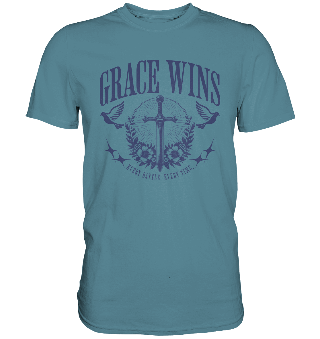 Grace Wins - Premium Shirt