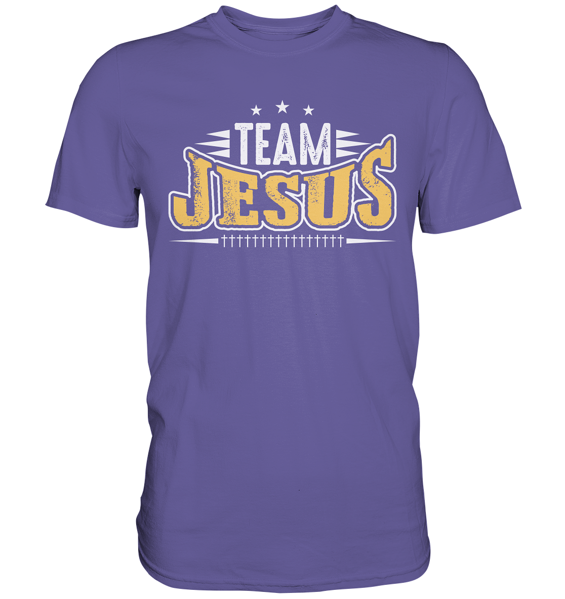 Team Jesus - Together in Faith - Premium Shirt