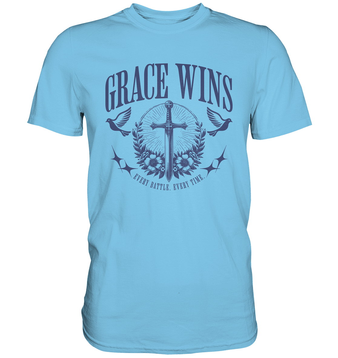 Grace Wins - Premium Shirt