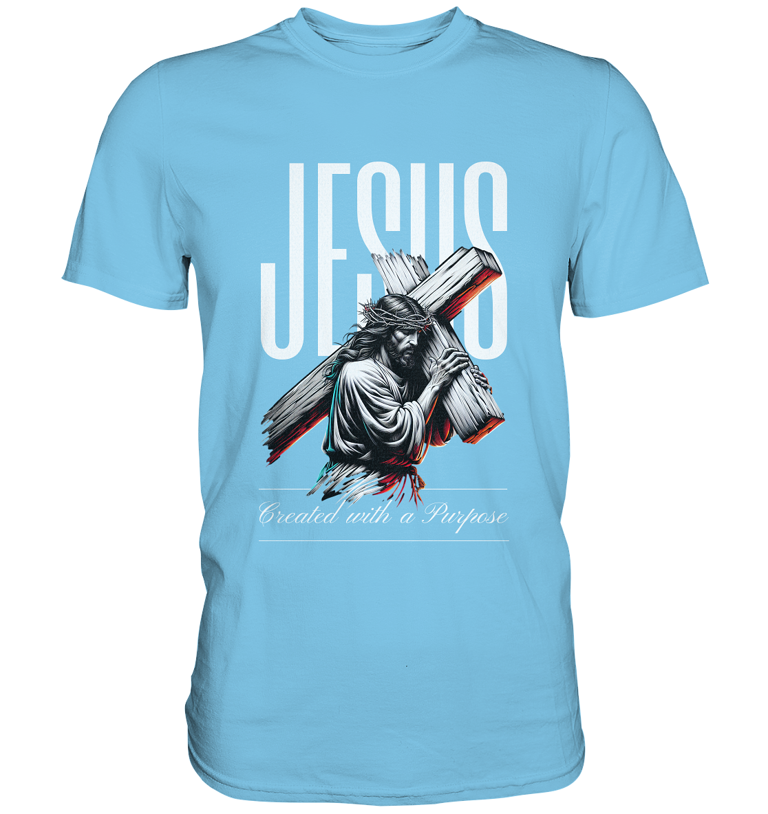 Created with a Purpose - Premium Shirt