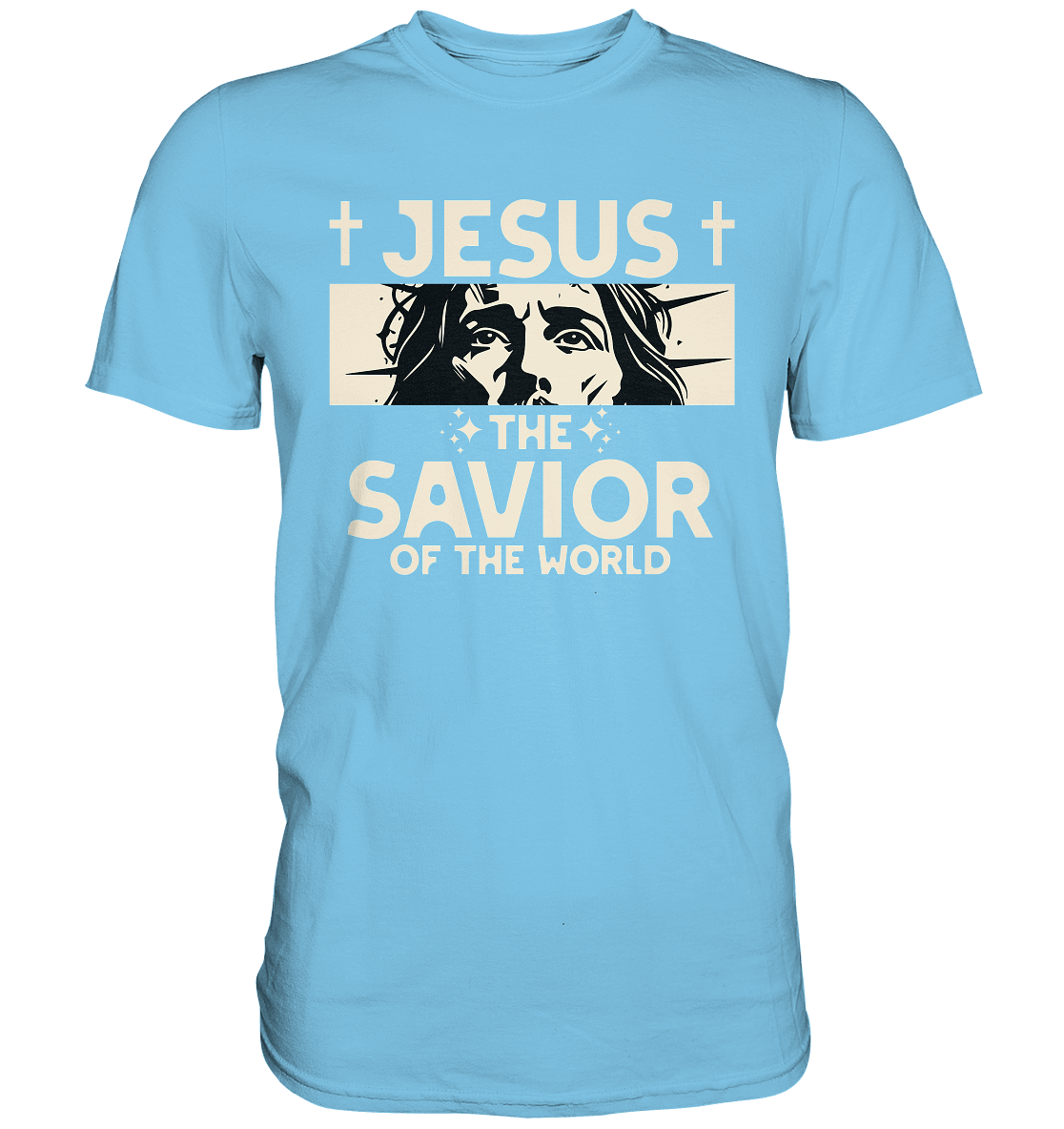 Jesus – The Savior of the World - Premium Shirt