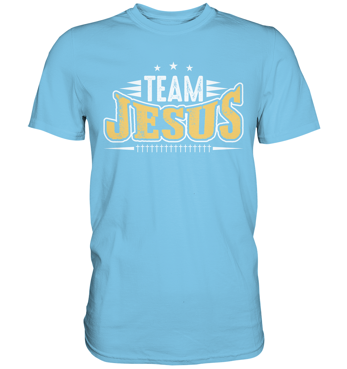 Team Jesus - Together in Faith - Premium Shirt