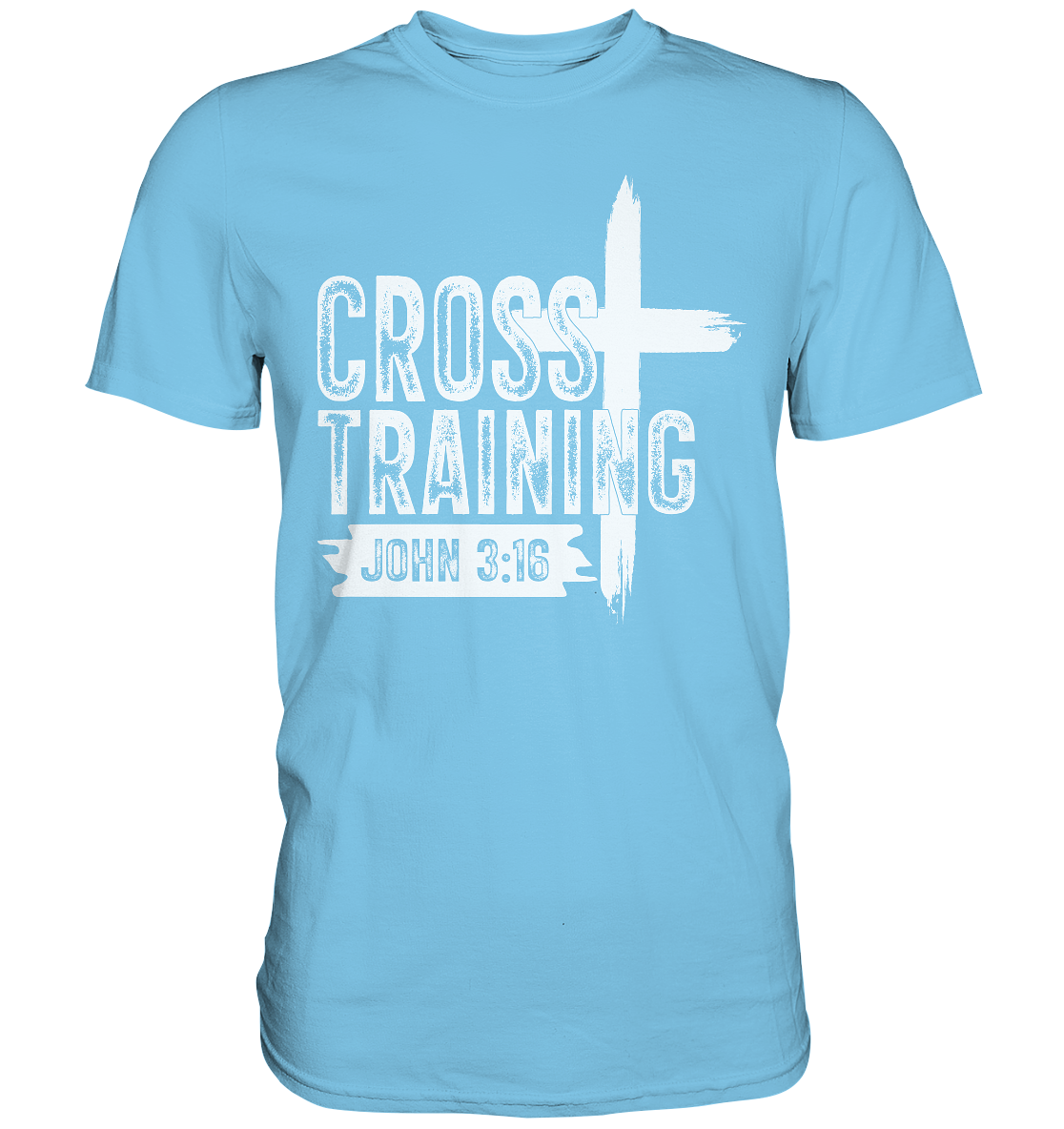 Cross Training - John 3:16 - Premium Shirt