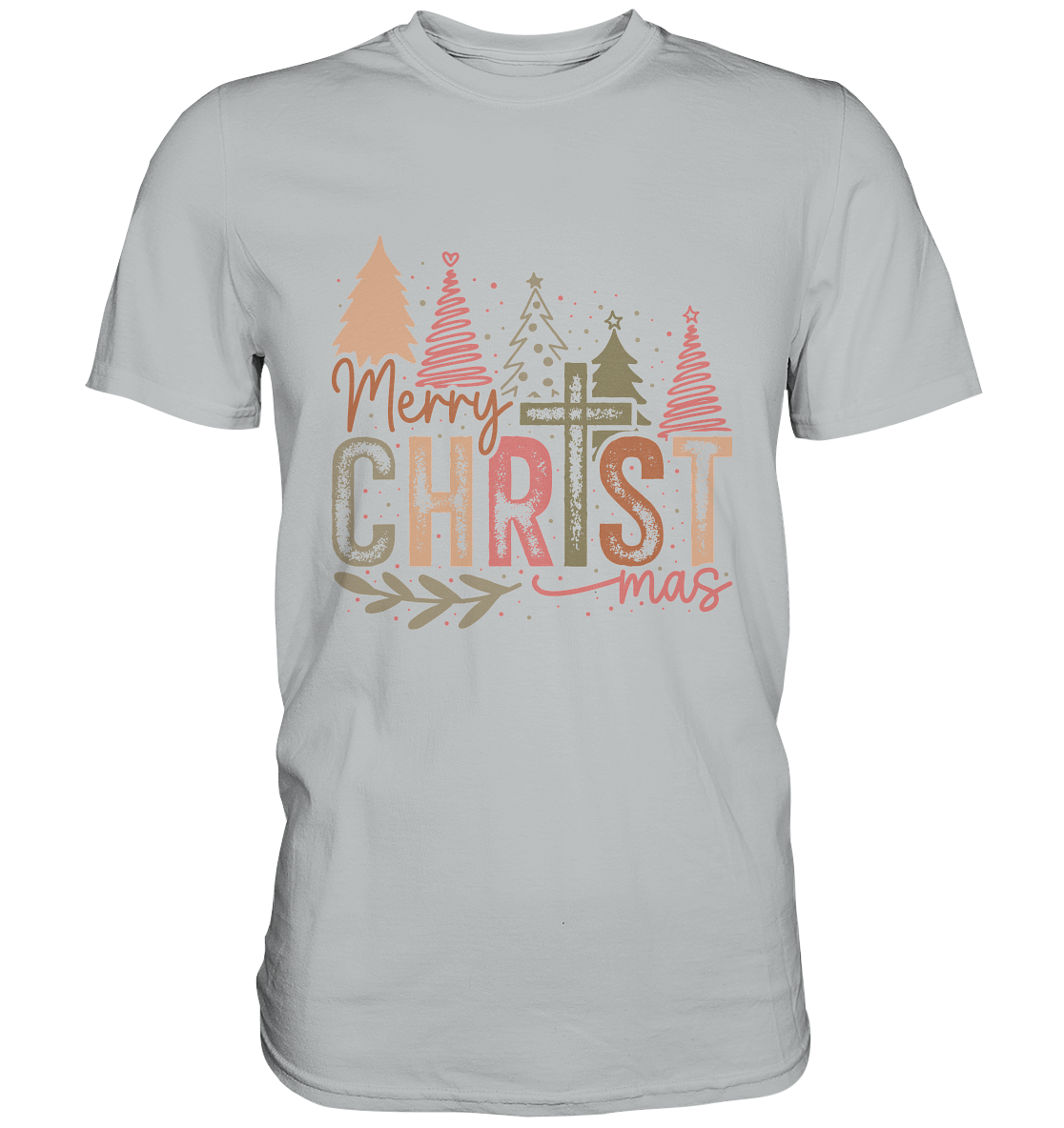 Merry CHRISTmas – The True Focus - Premium Shirt