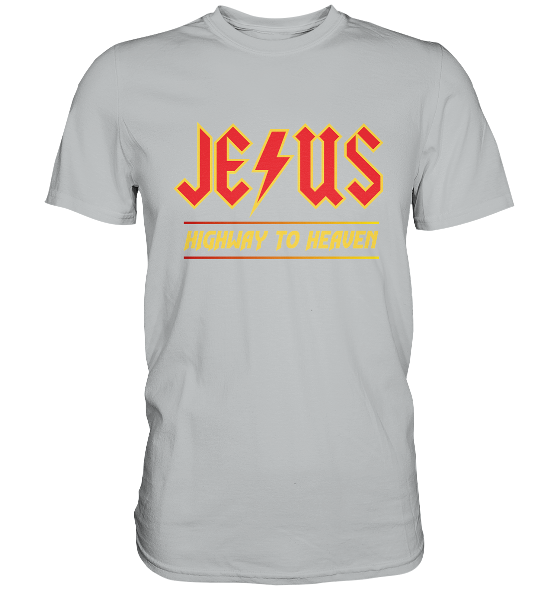 Jesus - Highway to Heaven - Premium Shirt