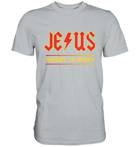 Jesus - Highway to Heaven - Premium Shirt