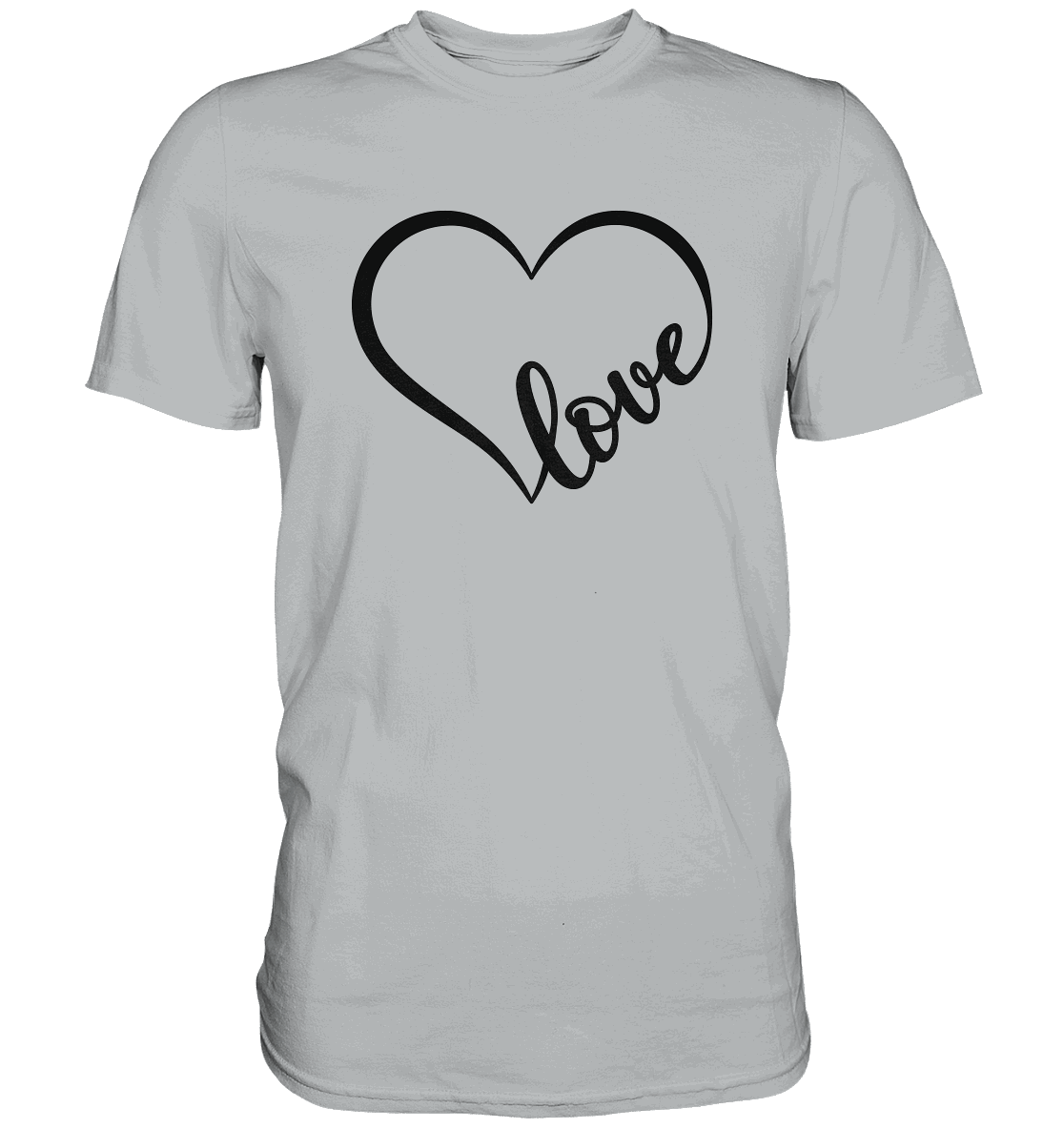 Love in Every Line - Premium Shirt