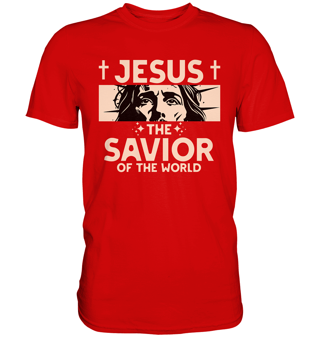 Jesus – The Savior of the World - Premium Shirt