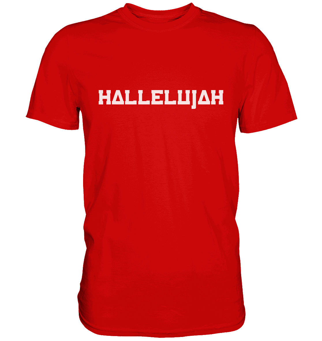 Hallelujah - Premium Shirt