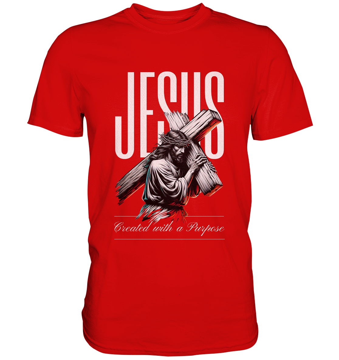 Created with a Purpose - Premium Shirt