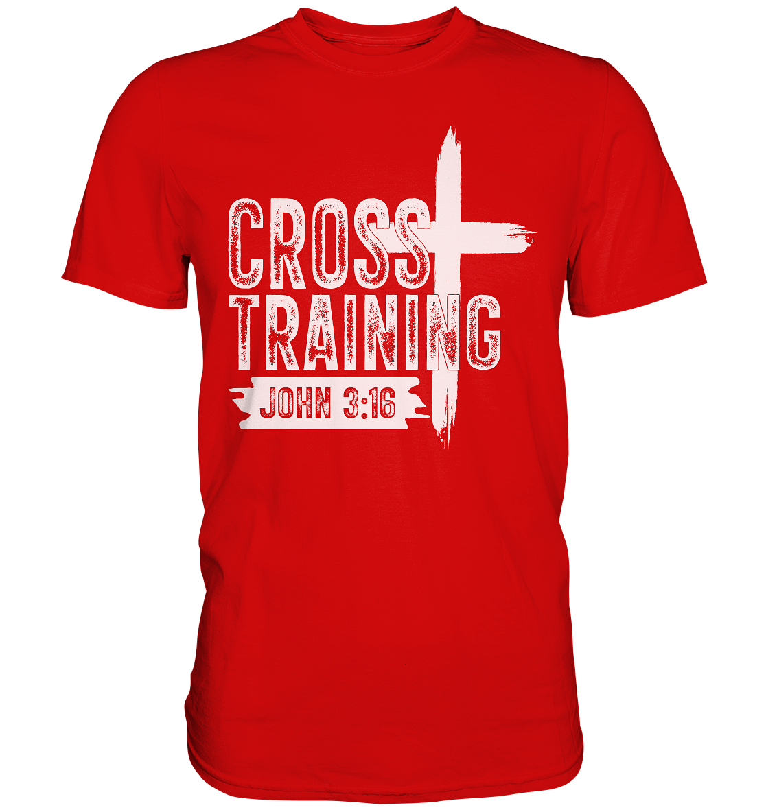 Cross Training - John 3:16 - Premium Shirt