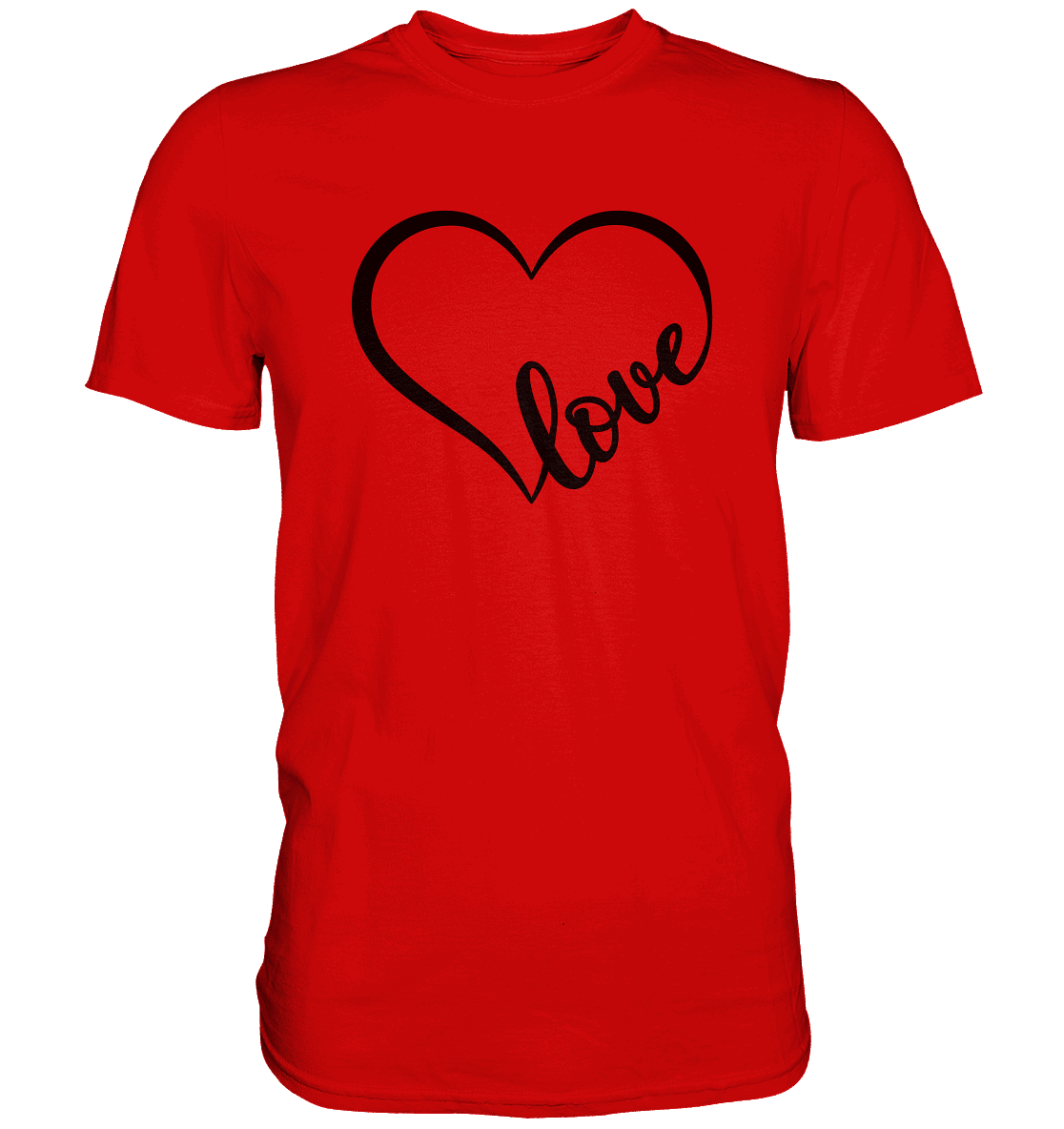 Love in Every Line - Premium Shirt