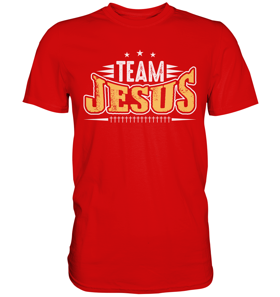 Team Jesus - Together in Faith - Premium Shirt