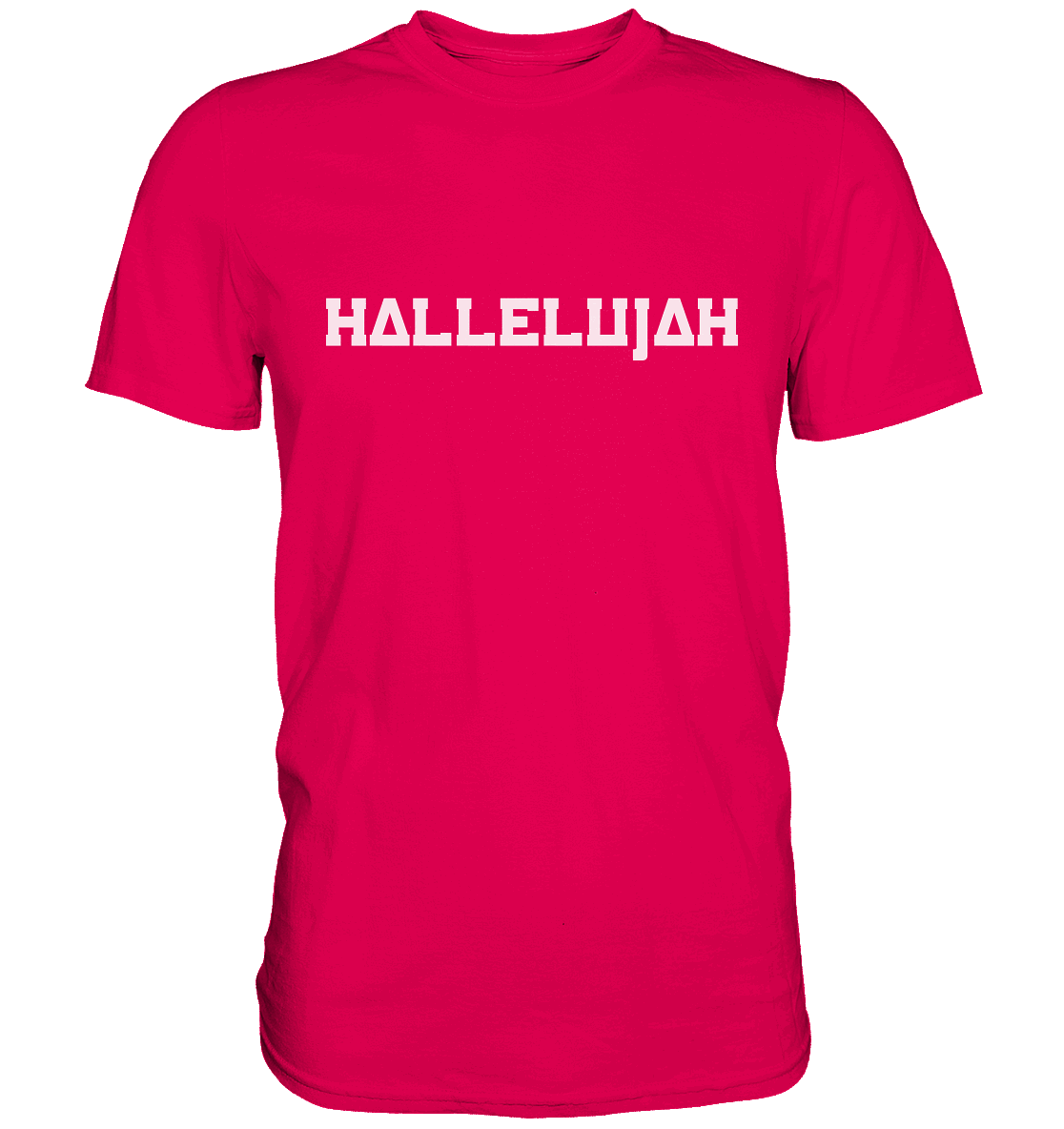 Hallelujah - Premium Shirt