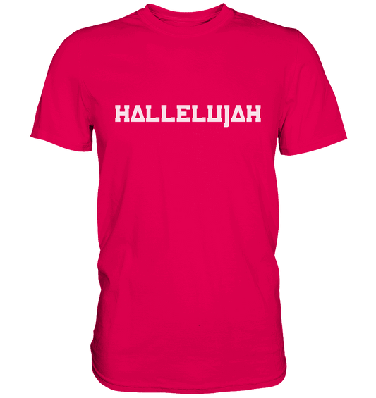 Hallelujah - Premium Shirt