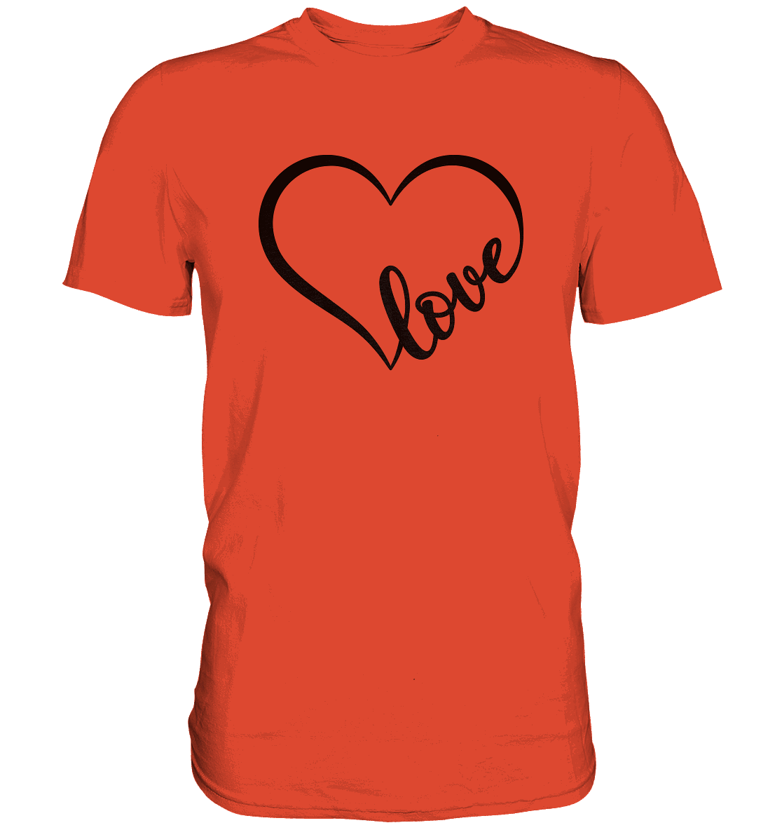 Love in Every Line - Premium Shirt