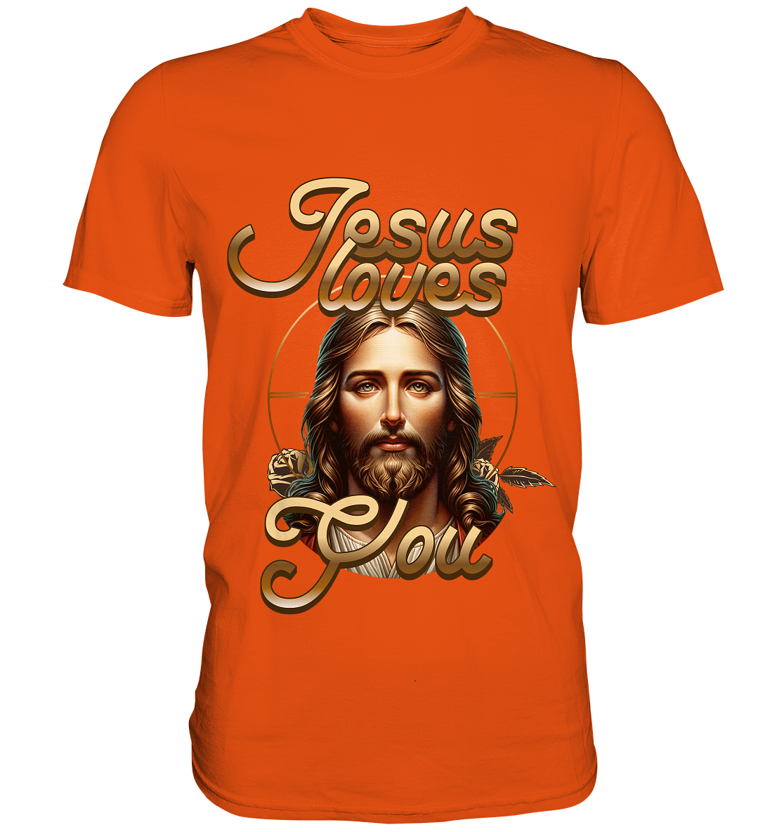 Jesus Loves You - Premium Shirt