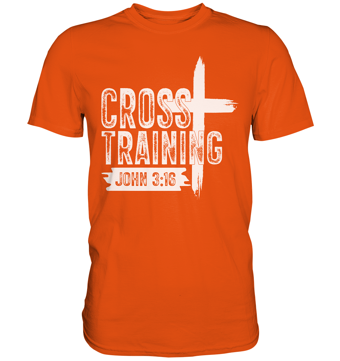 Cross Training - John 3:16 - Premium Shirt