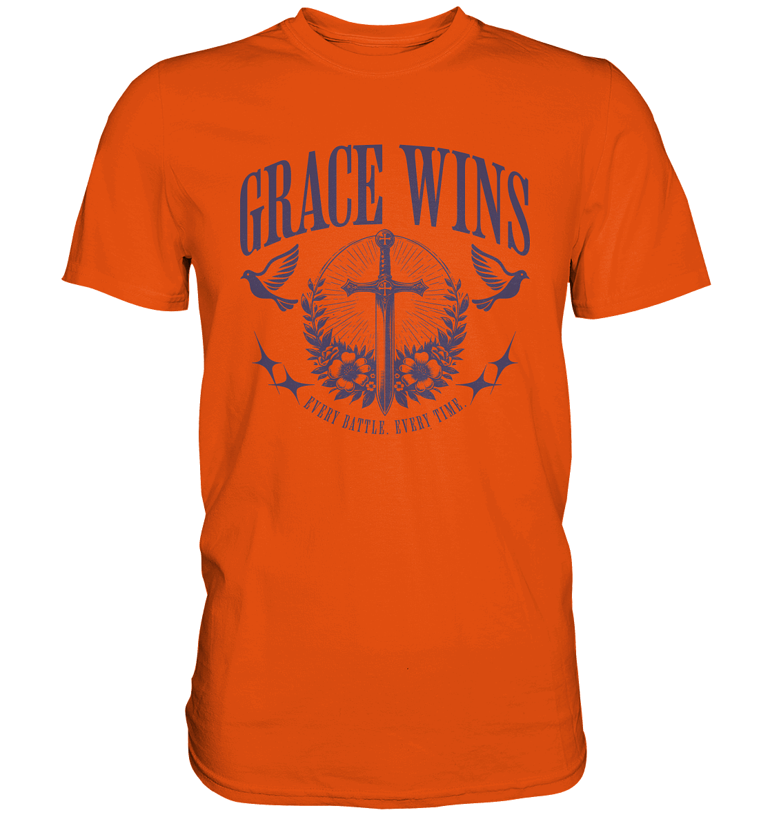 Grace Wins - Premium Shirt