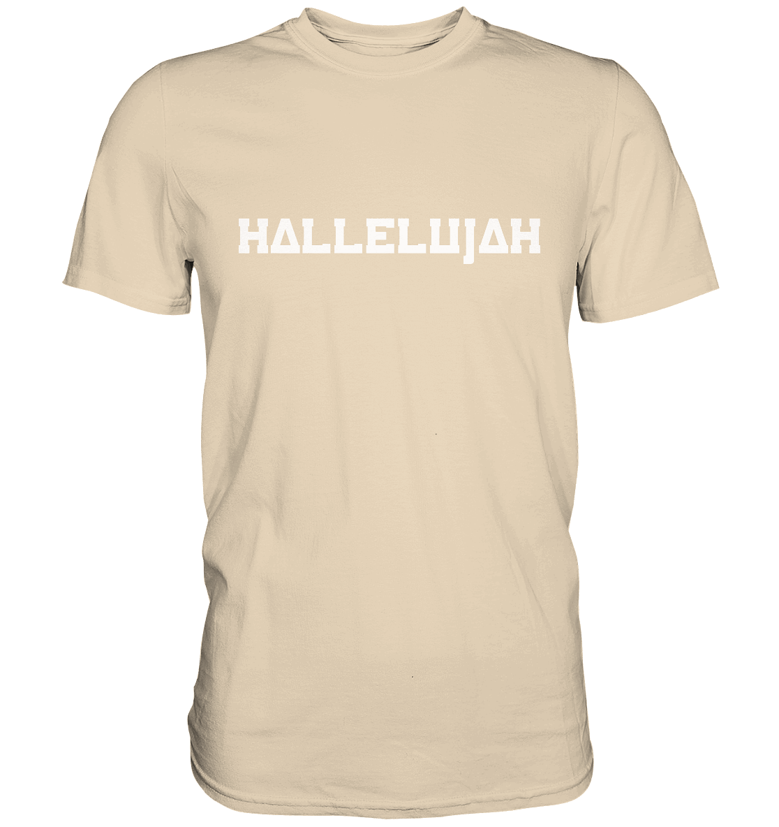 Hallelujah - Premium Shirt