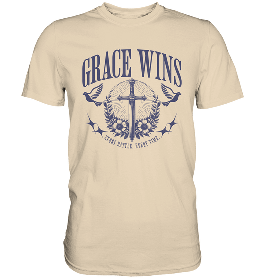 Grace Wins - Premium Shirt