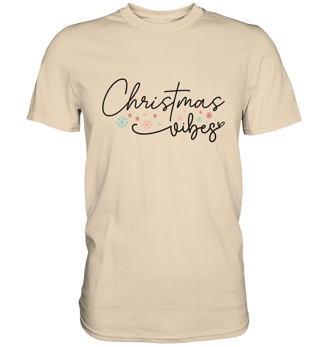 Festive Christmas Vibes - Premium Shirt