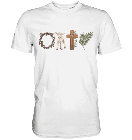 Victory of the Cross – Easter Redemption - Premium Shirt