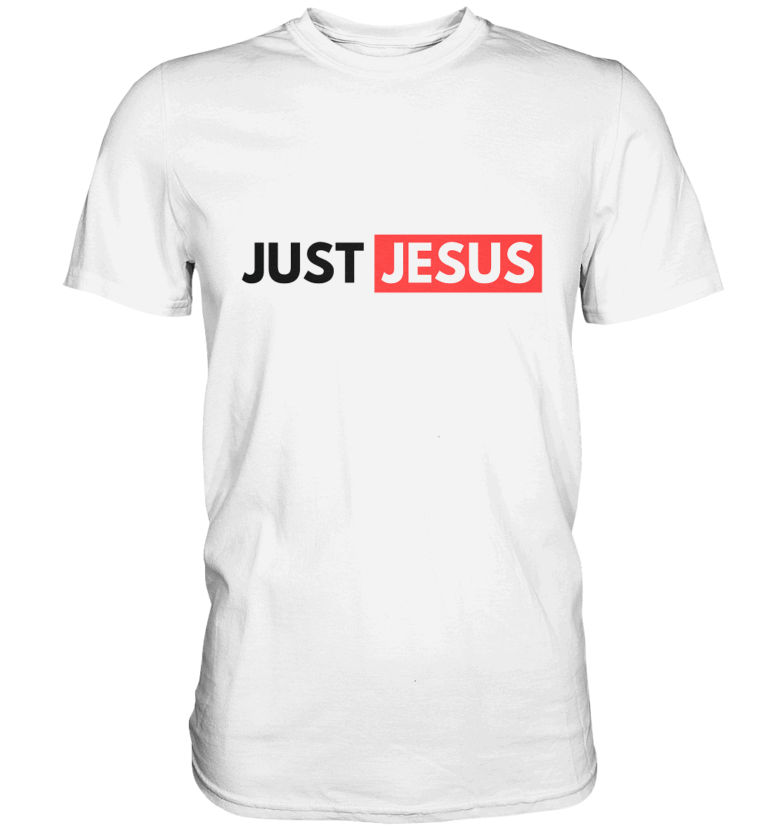 Einfach nur Jesus - Premium Shirt