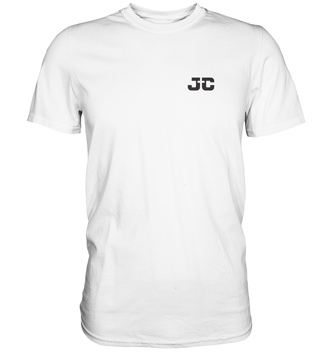 JC – Das Kreuz im Zentrum - Premium Shirt