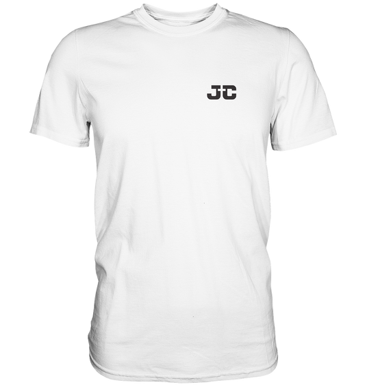 JC – Das Kreuz im Zentrum - Premium Shirt