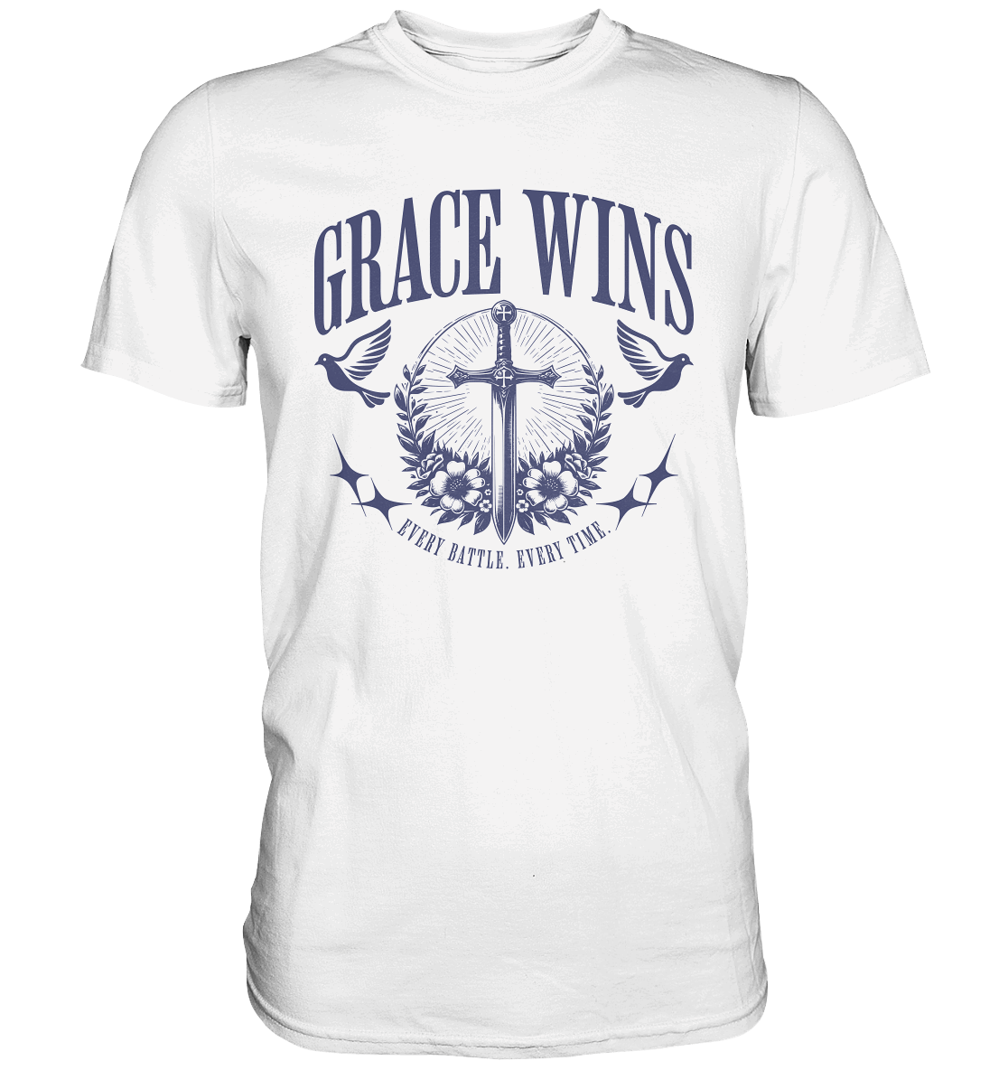 Grace Wins - Premium Shirt