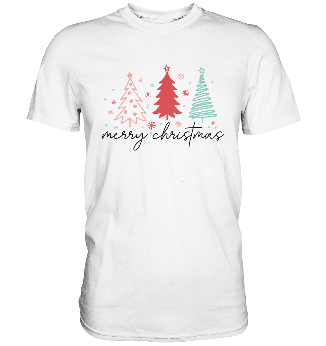 Elegant Christmas Greetings - Premium Shirt