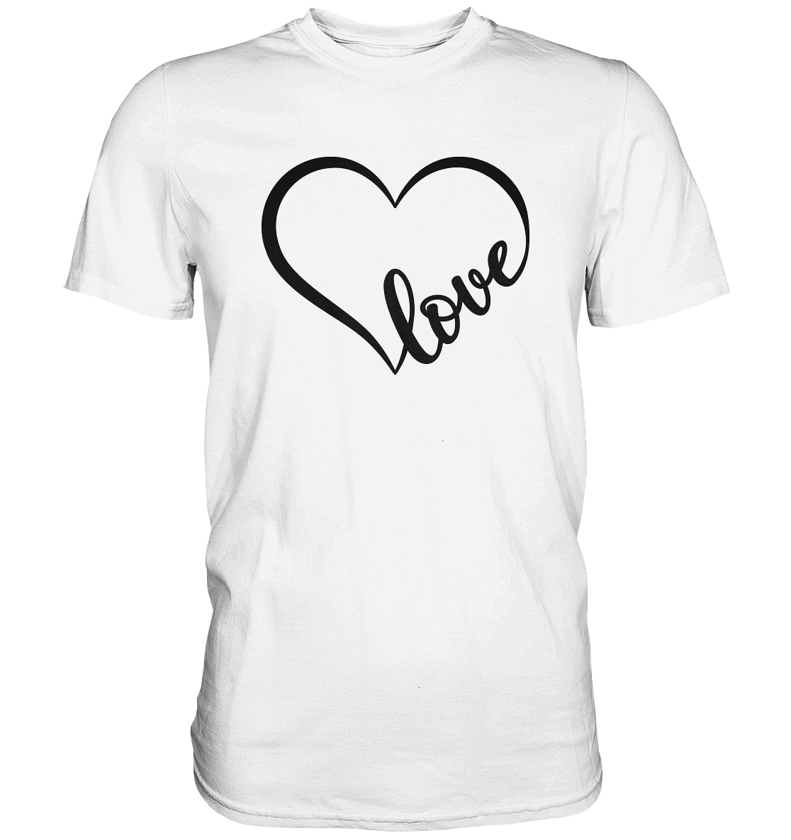 Love in Every Line - Premium Shirt