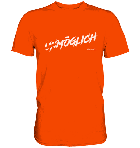 Alles ist möglich - Premium Shirt