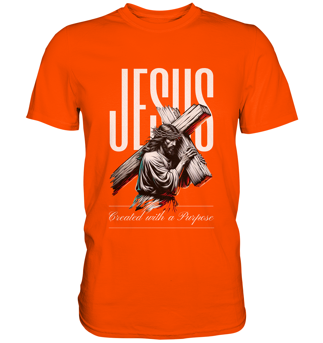 Created with a Purpose - Premium Shirt