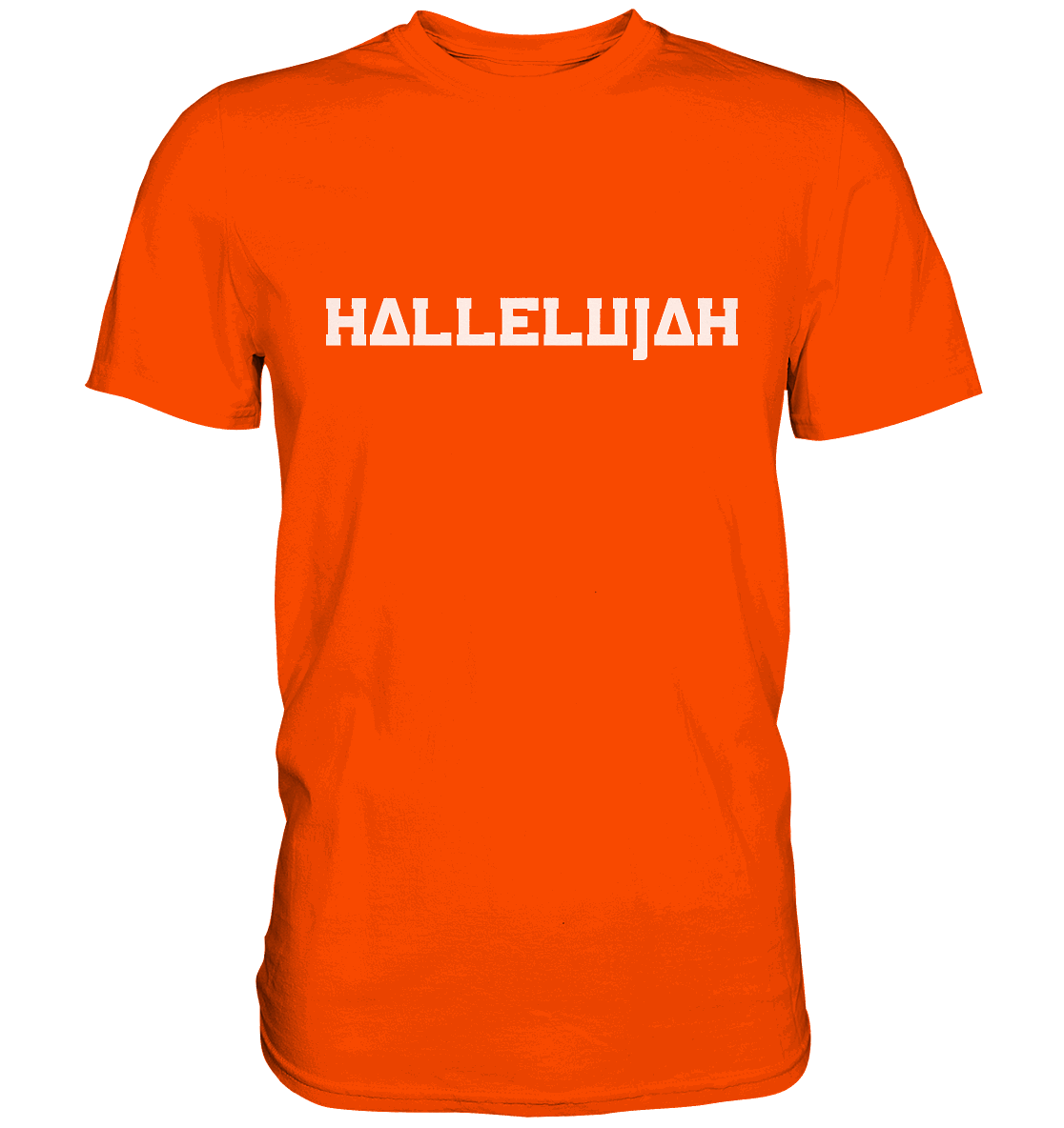 Hallelujah - Premium Shirt