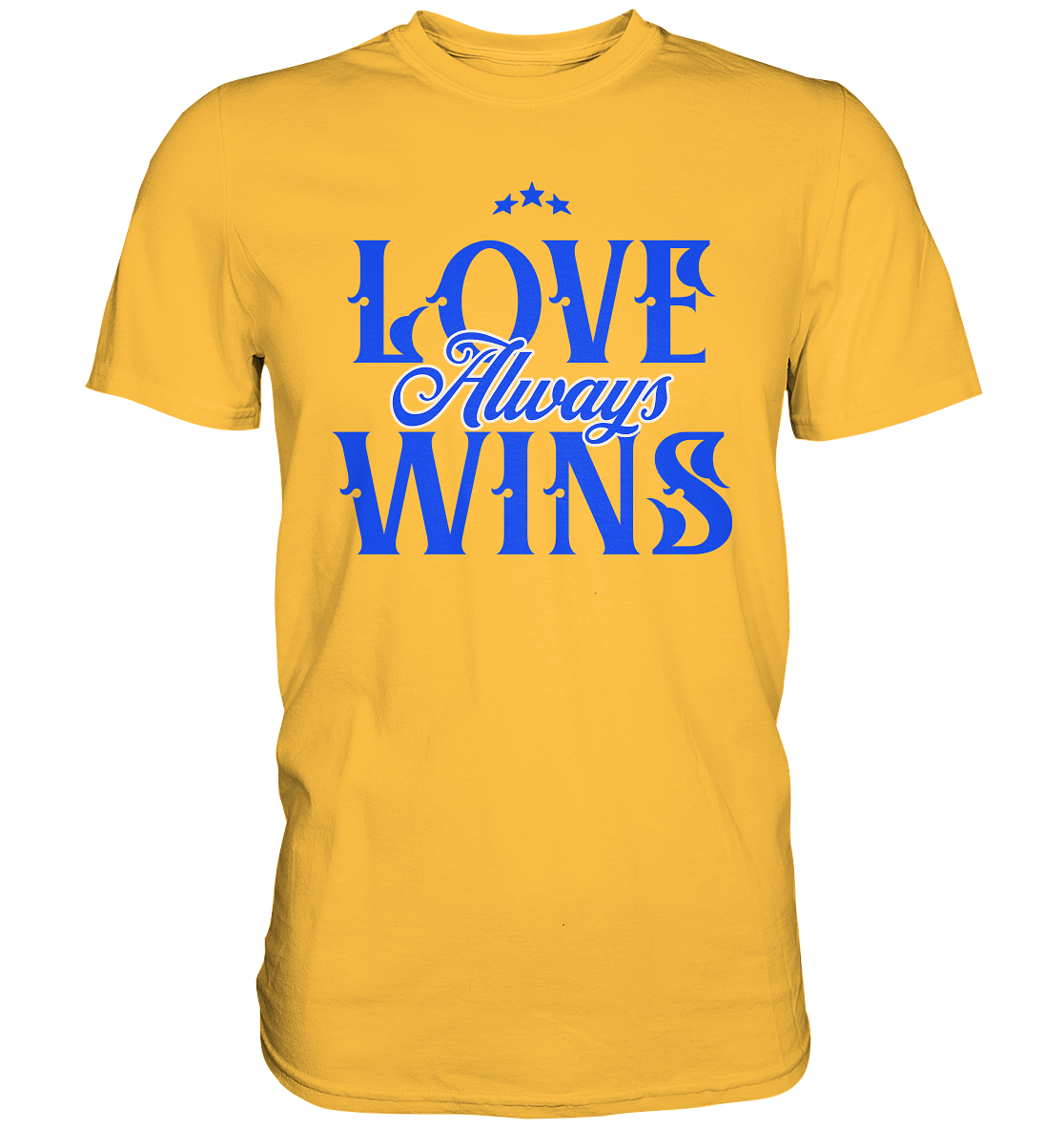 Love Always Wins - Premium Shirt