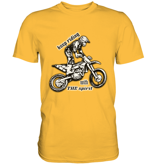 Keep Riding with the Holy Spirit - Premium Shirt