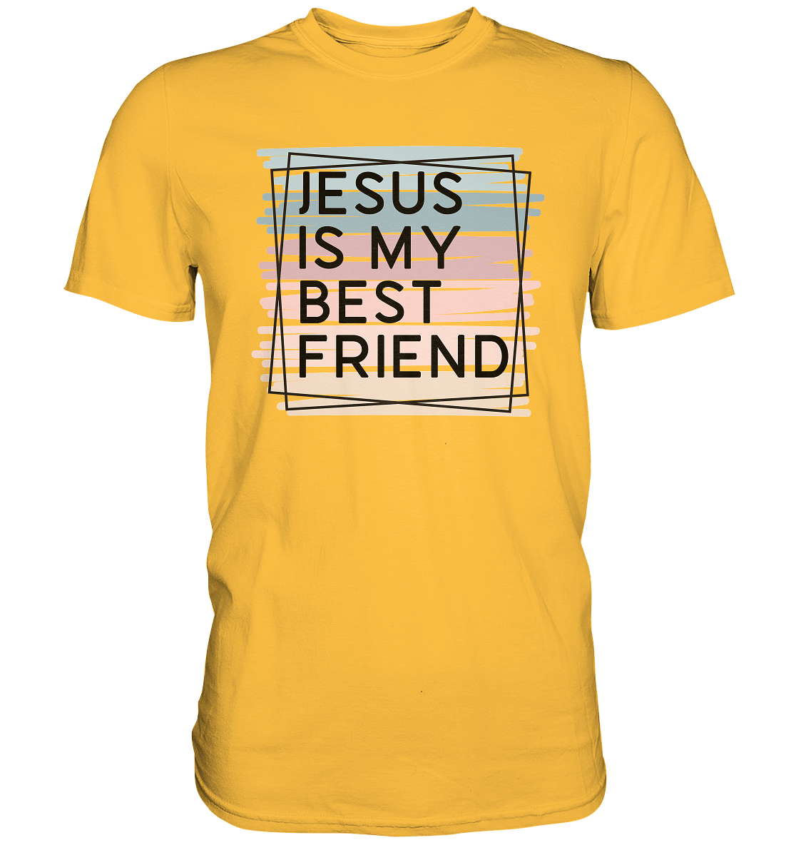 Jesus is my Best Friend - Premium Shirt